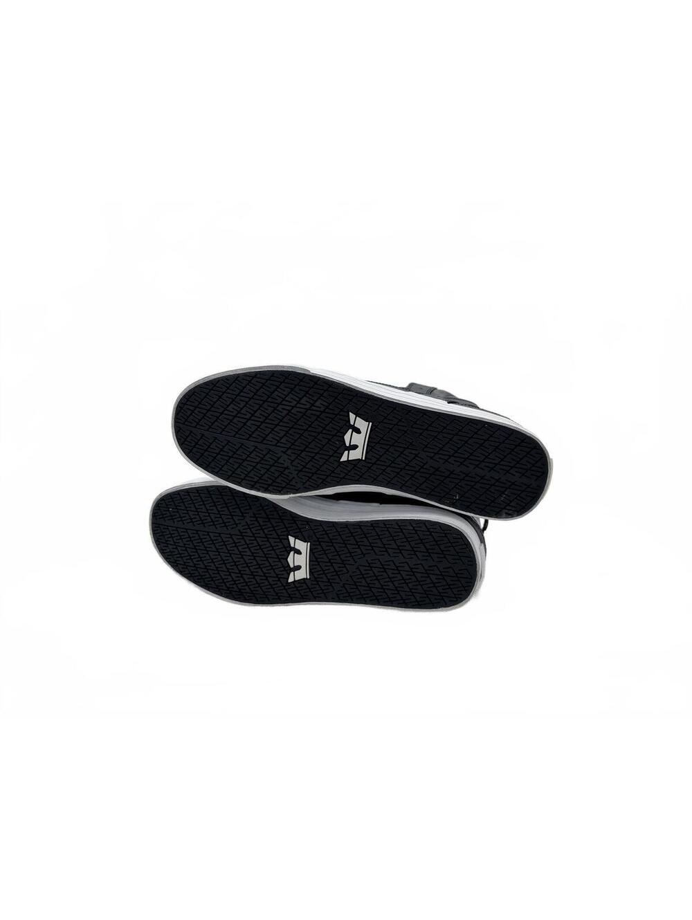 Supra Skytop II US13/UK12 08008-033-M Black/Black/White NIB - Picture 6 of 8